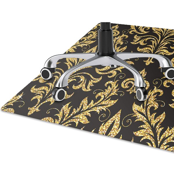 Vloerbeschermer Gouden ornament