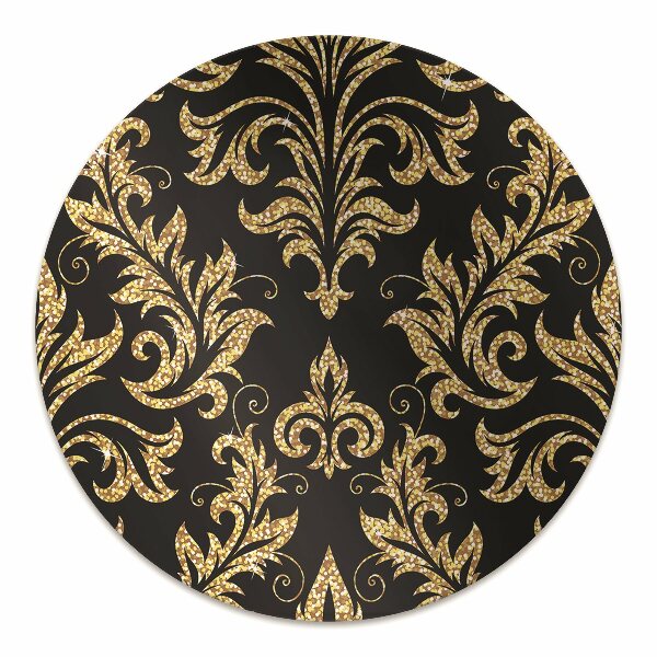 Vloerbeschermer Gouden ornament