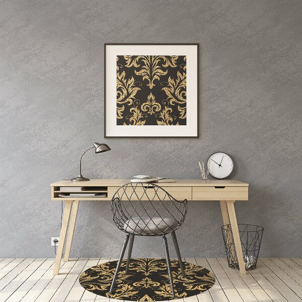 Vloerbeschermer Gouden ornament