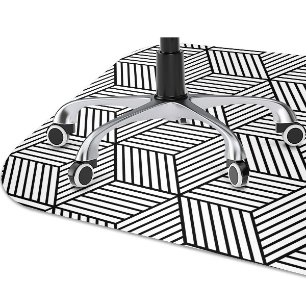 Vloerbeschermer Geometrische blokjes