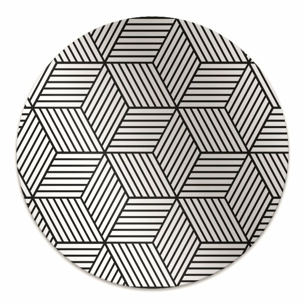 Vloerbeschermer Geometrische blokjes