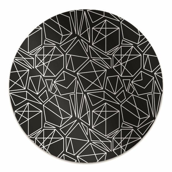 Vloerbeschermer Geometrische vormen