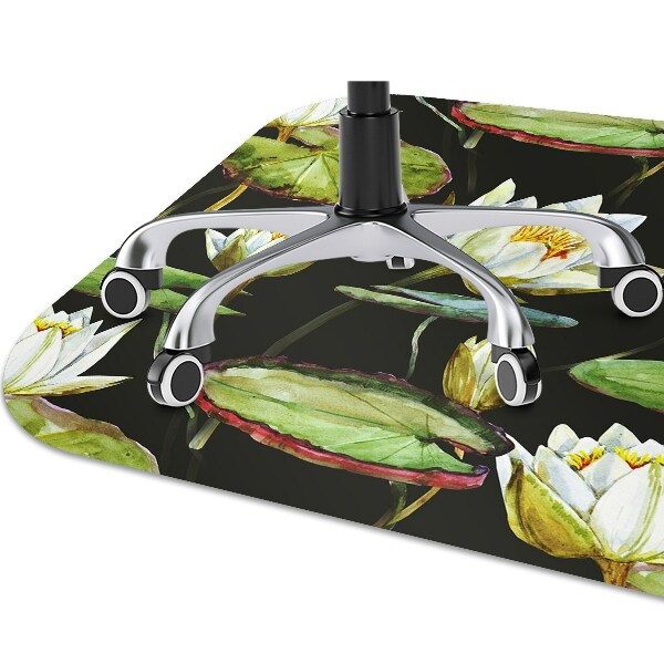 Vloerbeschermer Lotos bloemen