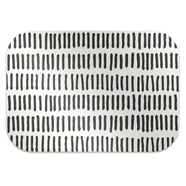 Vloerbeschermer Abstracte lijnen