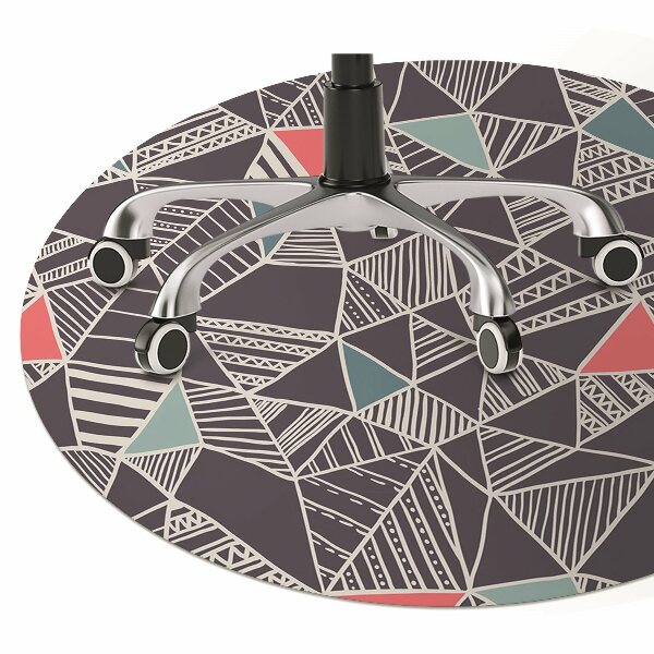 Mótif vloerbeschermer Doodle -patroon