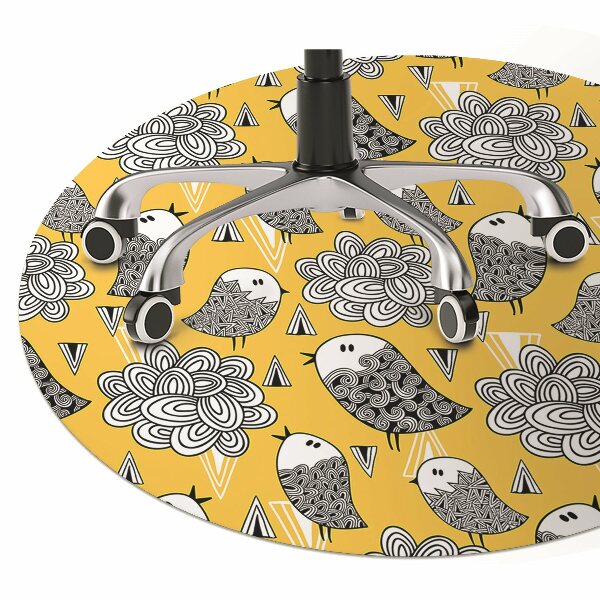 Mótif vloerbeschermer Doodle birds