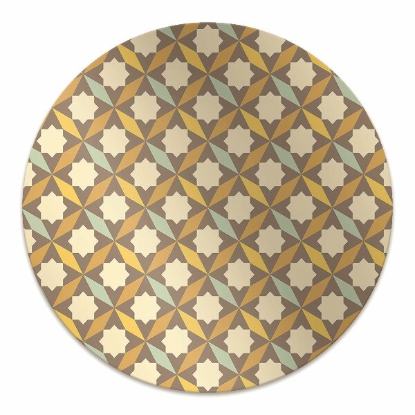 Mótif vloerbeschermer Vintage patroon