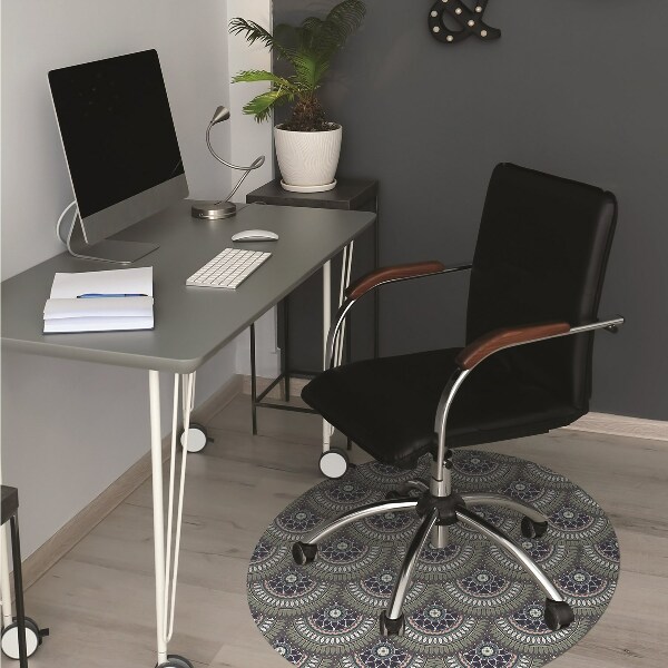 Mótif bureaustoelmat Decoratief patroon
