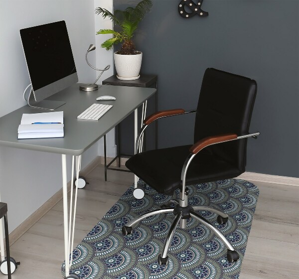 Mótif bureaustoelmat Decoratief patroon