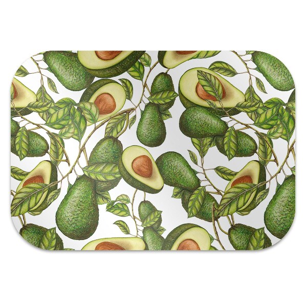 Vloerbeschermer Een avocado