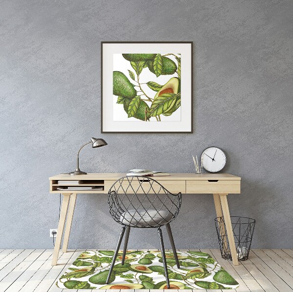 Vloerbeschermer Een avocado