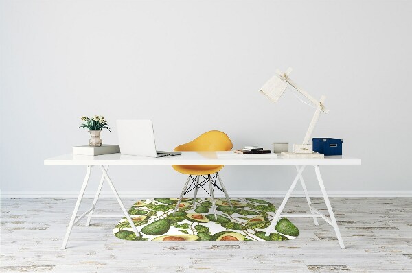 Vloerbeschermer Een avocado