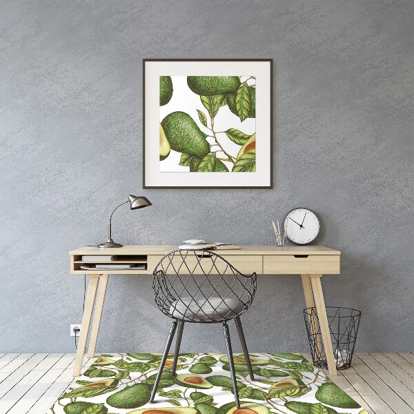 Vloerbeschermer Een avocado