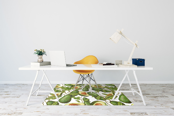 Vloerbeschermer Een avocado