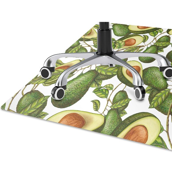 Vloerbeschermer Een avocado