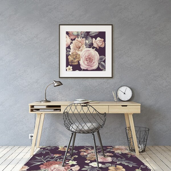 Vloerbeschermer Tuinbloemen
