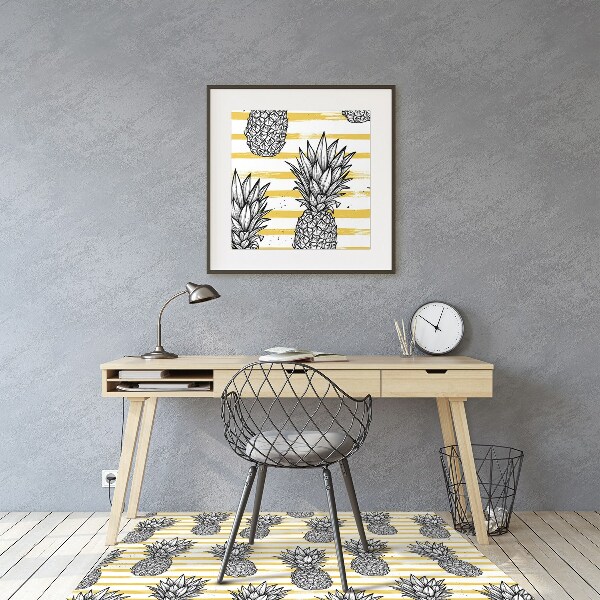 Vloerbeschermer Ananas