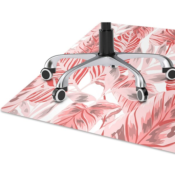 Vloerbeschermer Roze jungle