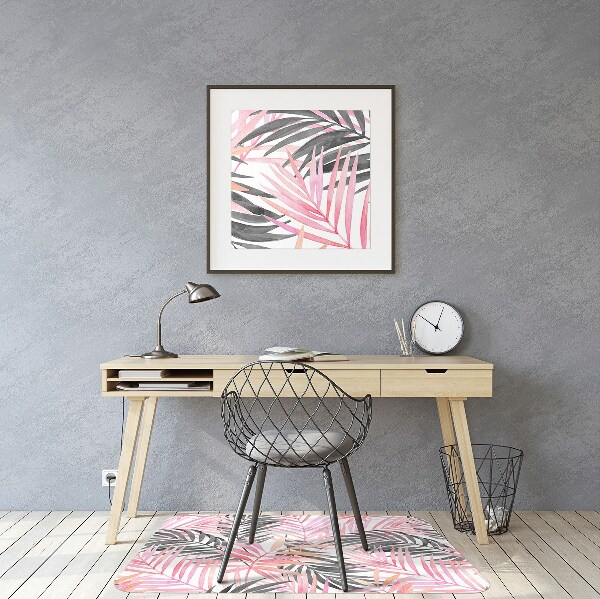 Vloerbeschermer Palm bladeren