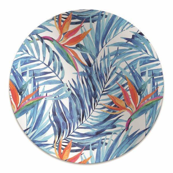 Vloerbeschermer Blauw paradijs