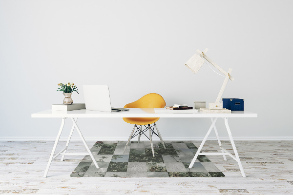 Vloerbeschermer Tropisch patchwork