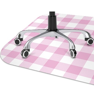 Stoel mat Roze grille