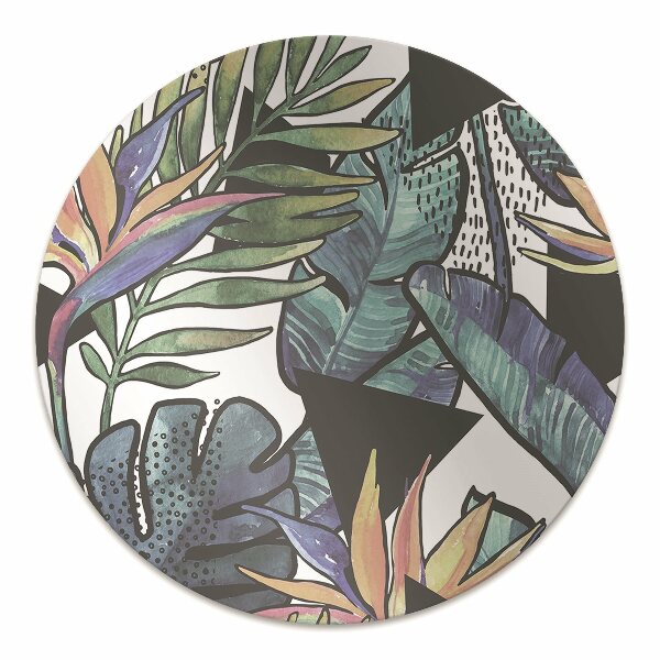 Vloerbeschermer Palm bladeren