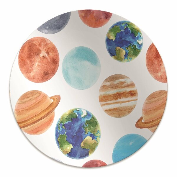 Vloerbeschermer Kleurrijke planeten