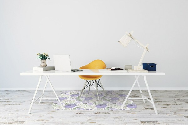 Vloerbeschermer Pastel poppy -zaden