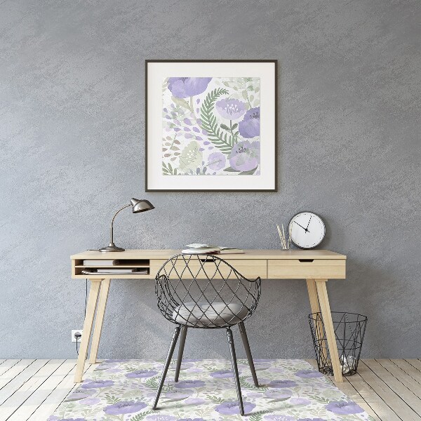 Vloerbeschermer Pastel poppy -zaden