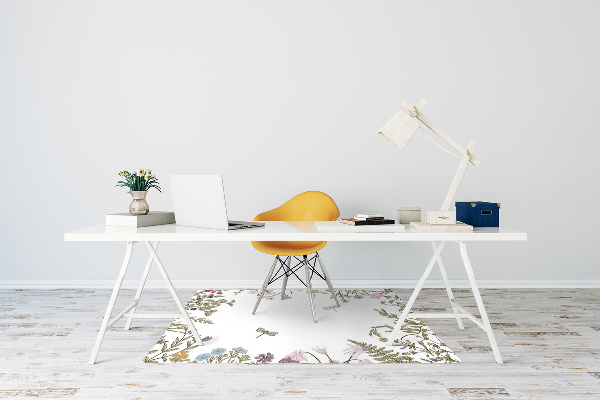 Mótif vloerbeschermer Lente bloemen