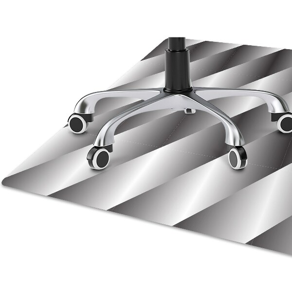 Vloerbeschermer Metalen mand