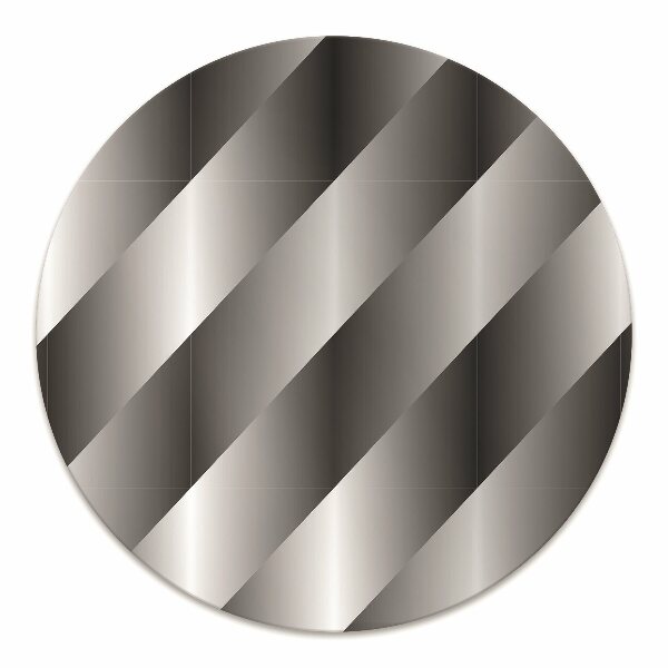 Vloerbeschermer Metalen mand