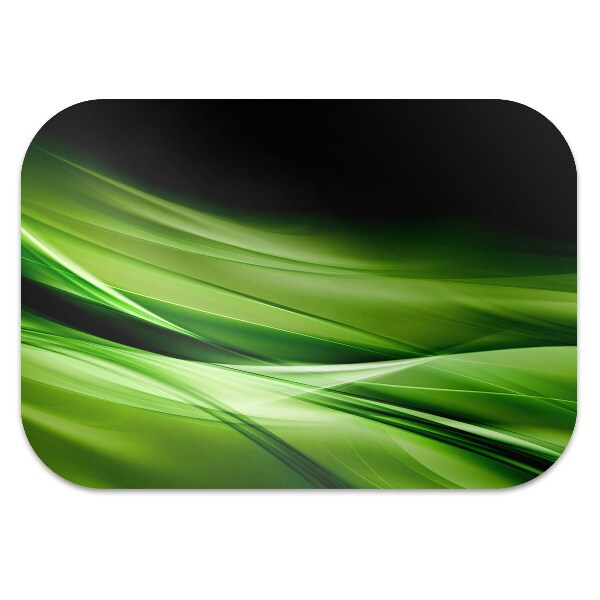 Vloerbeschermer Grassy abstractie