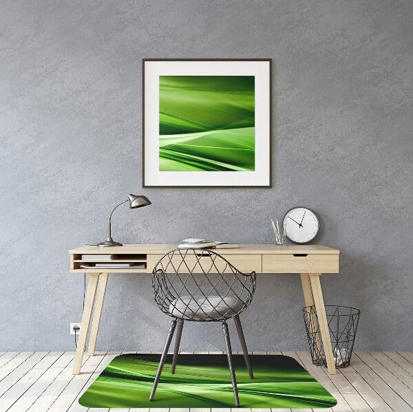 Vloerbeschermer Grassy abstractie