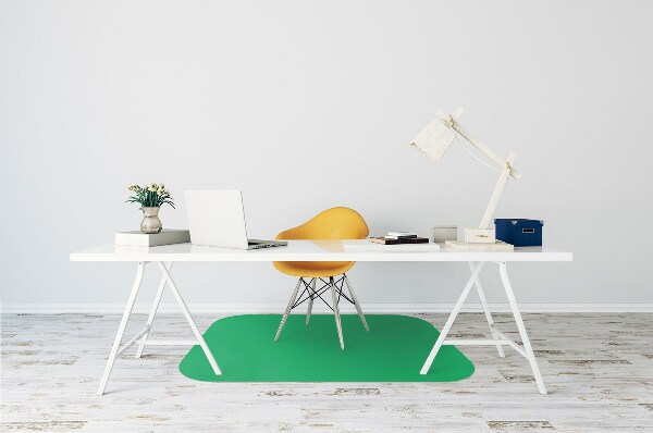 Bureaustoel vloerbeschermer Groene kleur