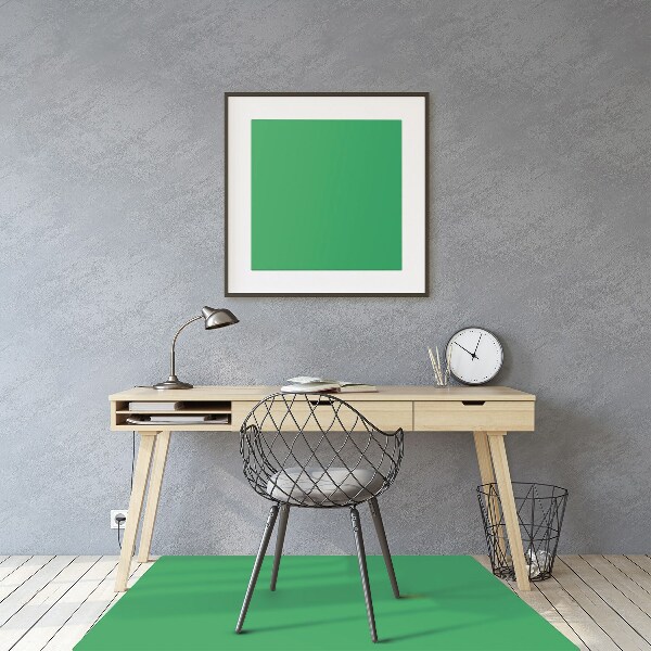 Bureaustoel vloerbeschermer Groene kleur