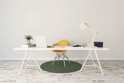 Bureaustoel vloerbeschermer Donkergroene kleur