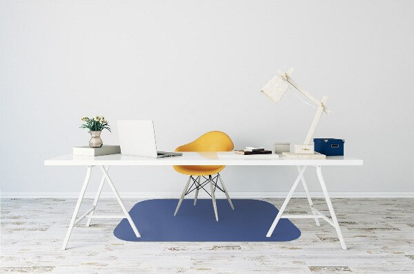 Vloerbeschermer tapijt Blauwe kleur