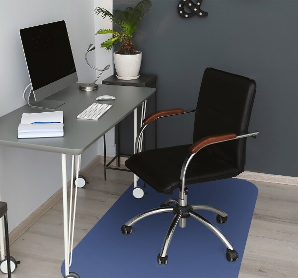 Vloerbeschermer tapijt Blauwe kleur