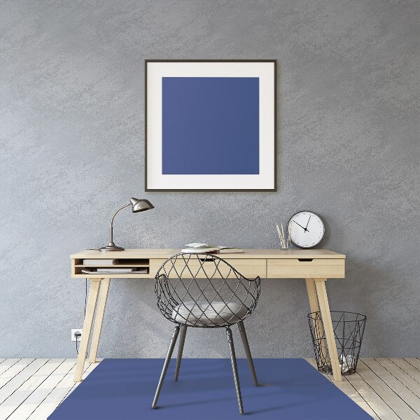 Vloerbeschermer tapijt Blauwe kleur