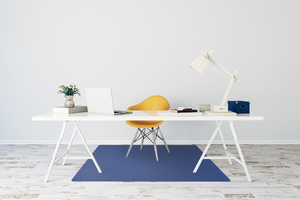 Vloerbeschermer tapijt Blauwe kleur