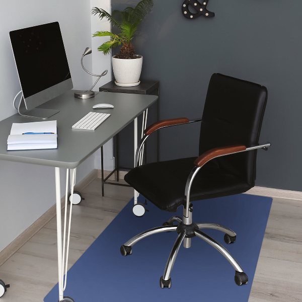 Vloerbeschermer tapijt Blauwe kleur
