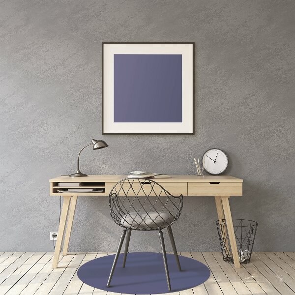 Vloerbeschermer tapijt Blauwe kleur