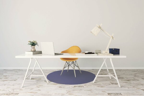 Vloerbeschermer tapijt Blauwe kleur