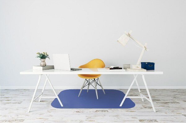 Vloerbeschermer tapijt Wegkleur blauw