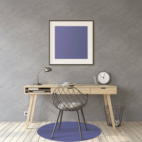 Vloerbeschermer tapijt Wegkleur blauw