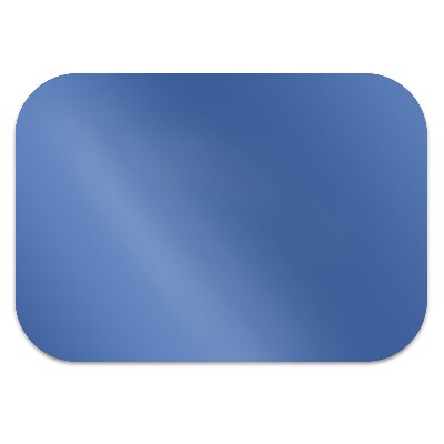 Bureaustoel vloerbeschermer Donkere azuurblauwe kleur