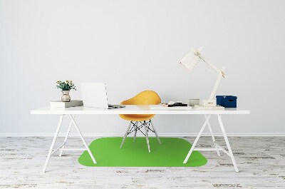 Bureaustoel vloerbeschermer Geel groen