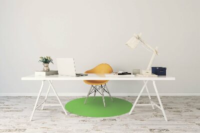 Bureaustoel vloerbeschermer Geel groen